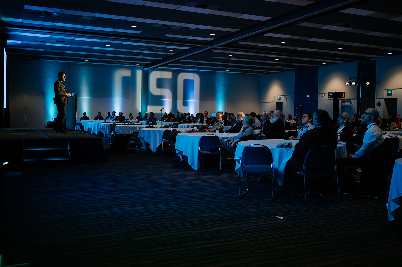 Salle colloque RISQ 2024 le 19 novembre 2024 au palais des congrès de Montréal